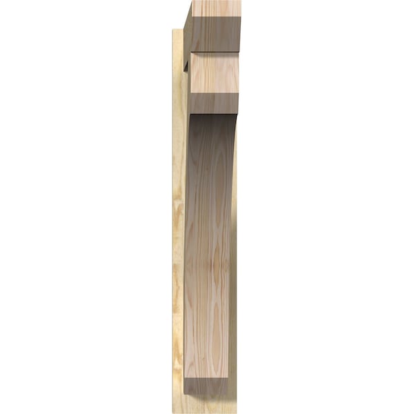 Legacy Slat Rough Sawn Outlooker, Douglas Fir, 6W X 32D X 36H